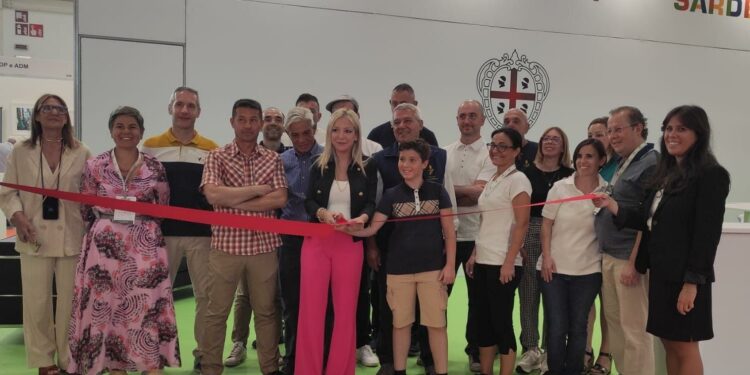 La Regione Sardegna è presente con le sue eccellenze al Salone internazionale del Biologico, in programma da oggi a domenica a Bologna