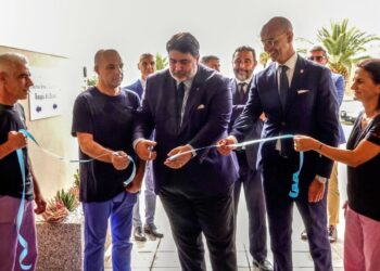 Il presidente della Regione ha inaugurato il Centro di Terapia del dolore dell’ospedale Marino