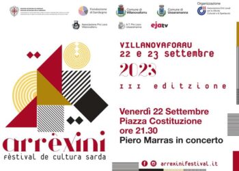 Festival Arrexini: Il 22 e il 23 settembre a Villanovaforru si celebra la lingua e la cultura sarda