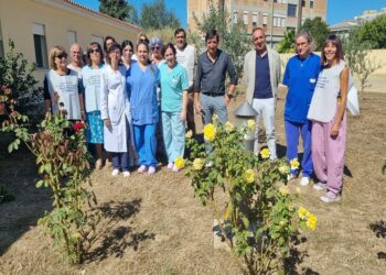 E’ iniziato il progetto solidale sostenuto dal Comitato per il Diritto alla Salute della provincia di Oristano per la sistemazione del giardino dell’Hospice di Oristano