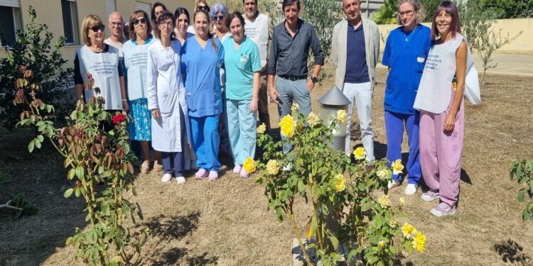 E’ iniziato il progetto solidale sostenuto dal Comitato per il Diritto alla Salute della provincia di Oristano per la sistemazione del giardino dell’Hospice di Oristano
