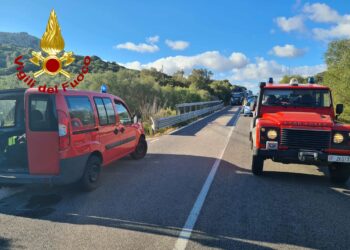 Arzachena: incidente stradale sulla statale 125, una persona finisce al Pronto soccorso