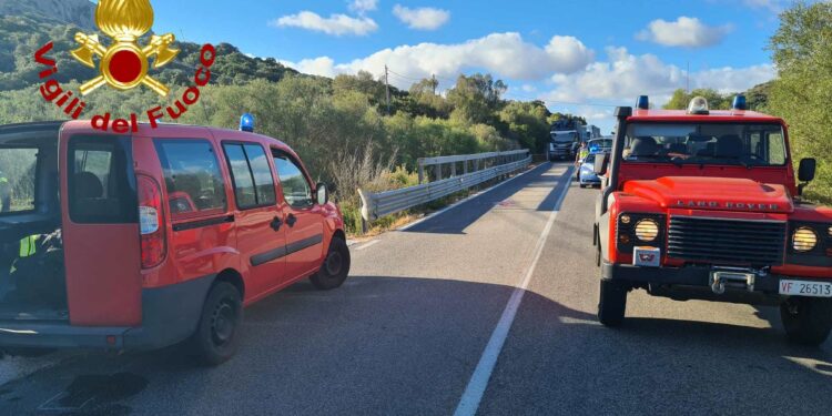 Arzachena: incidente stradale sulla statale 125, una persona finisce al Pronto soccorso