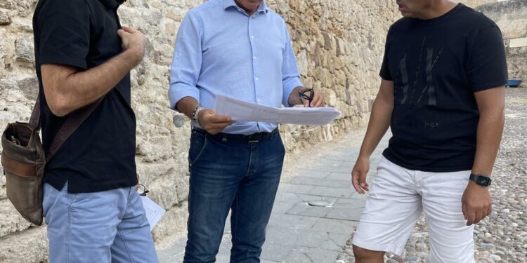 Alghero: il Comune effettua un sopralluogo presso l’ex Caserma dei carabinieri di via Simon
