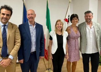 L’assessore regionale del Lavoro, Ada Lai, ha incontrato una delegazione del Circolo dei Sardi di Neuquen in Patagonia