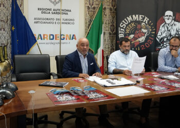 Con la ‘Brazilian Jiu Jitsu Summer Week’ riprende l’intenso cartellone dei grandi eventi sportivi internazionali per la promozione turistica della Sardegna