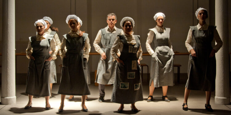 La performer Caterina Genta torna in Sardegna per una Master Class di danza sul tema della follia