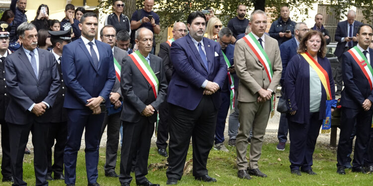 Oggi ad Asiago, è stata celebrata la prima delle tre giornate in memoria dei caduti della Brigata Sassari