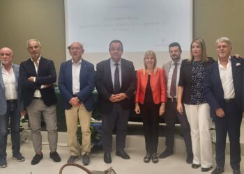 Gli assessori regionali del Bilancio e del Lavoro, Giuseppe Fasolino e Ada Lai, hanno partecipato, ad Ozieri, al convegno sulla fiera del cavallo