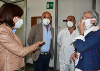 In Pediatria, a Sassari, la garante regionale per l’infanzia e l’adolescenza