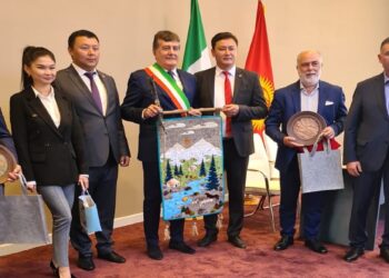 Il comune di Cagliari e il comune di Karakol (Kirghizistan) hanno siglato un Accordo quinquennale di Amicizia e Cooperazione