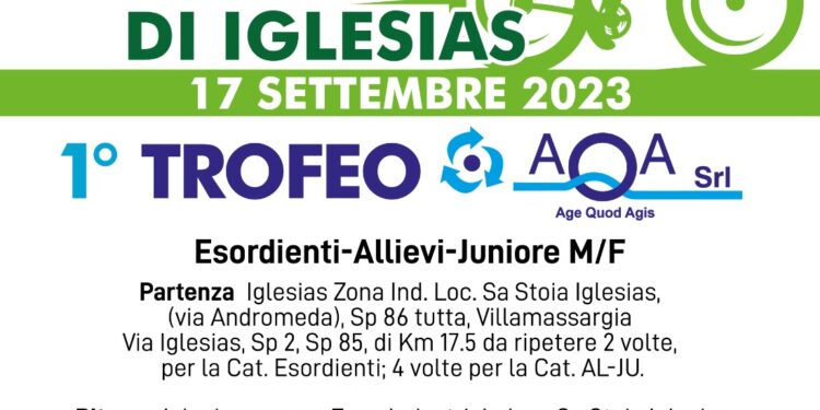Ciclismo: poker di gare tra Nord e Sud dell’Isola, a Serramanna, Tertenia e Iglesias