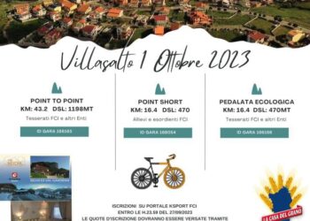 Villasalto capitale del ciclismo sardo