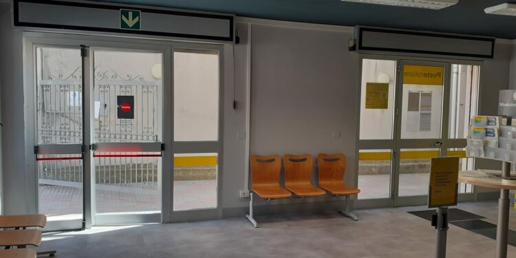 Ha riaperto al pubblico secondo la tipologia “Polis” l’ufficio postale di Ploaghe, in via Roma