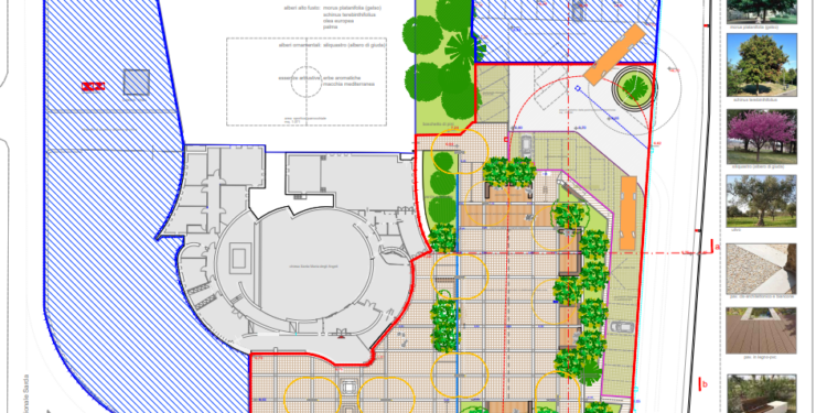 Flumini di Quartu: via libera al nuovo sagrato della chiesa di Santa Maria degli Angeli