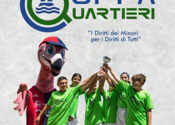 Coppa Quartieri 2023 “Diritti in campo”. Il progetto patrocinato dalla Garante per l’infanzia