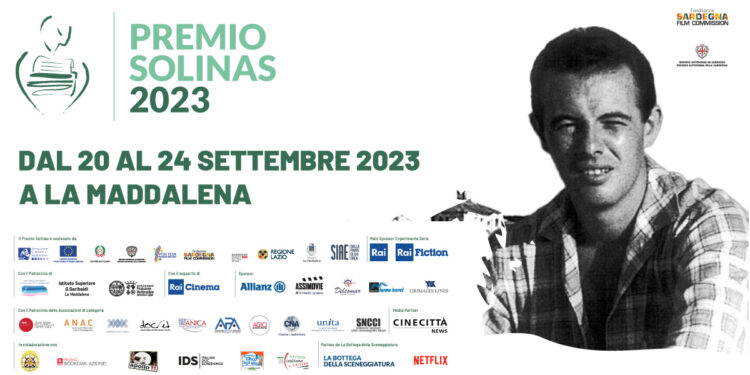 La 38ª edizione del Premio Solinas: Cinema, Creatività e Sostenibilità, a La Maddalena, dal 20 al 24 settembre