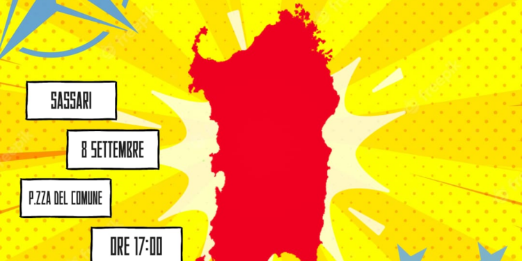 “Oghes contra sa gherra”: venerdì 8 settembre evento a Sassari