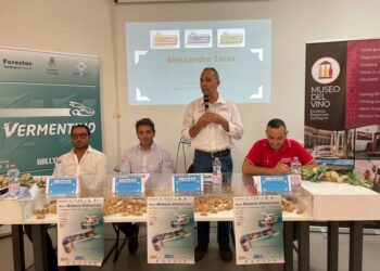 E’ stato presentato il 20º Rally dei Nuraghi e del Vermentino, gara del Campionato Italiano Rally Terra moderno, storico e Cross Country