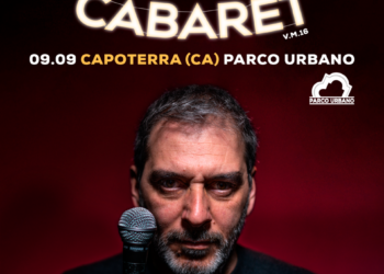 Il comico e autore romano Filippo Giardina farà tappa in Sardegna il 9 settembre, al Parco Urbano di Capoterra