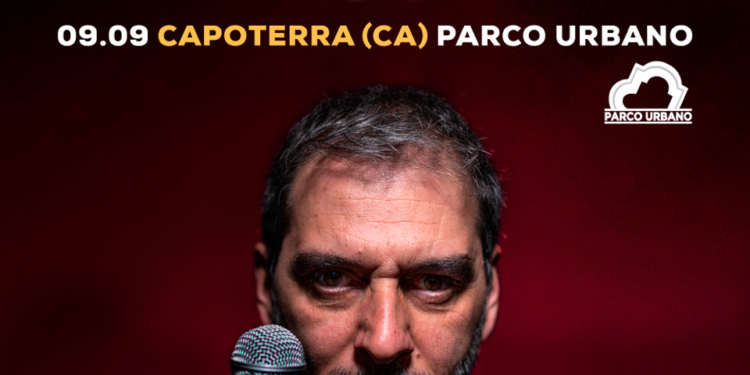 Il comico e autore romano Filippo Giardina farà tappa in Sardegna il 9 settembre, al Parco Urbano di Capoterra