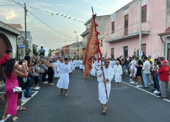 Santu Srabadoi è a Cabras! La Festa di San Salvatore volge al termine. Domani la chiusura ufficiale con la processione delle donne
