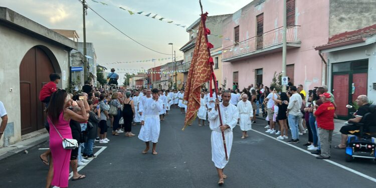 Santu Srabadoi è a Cabras! La Festa di San Salvatore volge al termine. Domani la chiusura ufficiale con la processione delle donne
