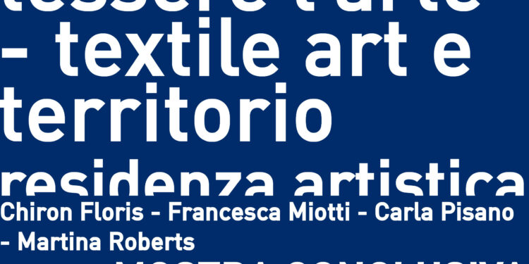 Sabato sera, all’ex Monte Granatico di Sant’Antioco, verranno presentati gli esiti della 2ª residenza artistica 2023 del progetto Tessere l’arte – textile art e territorio