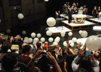 E’ stato presentato al Teatro Massimo di Cagliari, “Silent”, spettacolo di apertura dell’European Jazz Expo 2023