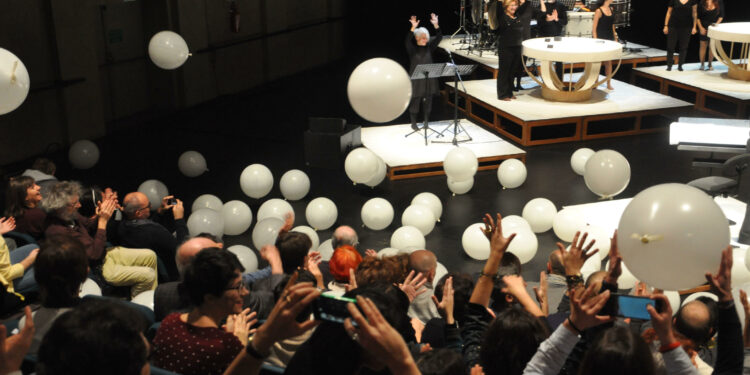 E’ stato presentato al Teatro Massimo di Cagliari, “Silent”, spettacolo di apertura dell’European Jazz Expo 2023