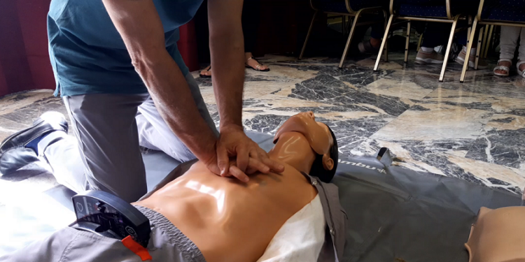 Personale dell’Aou di Sassari a lezione di primo soccorso