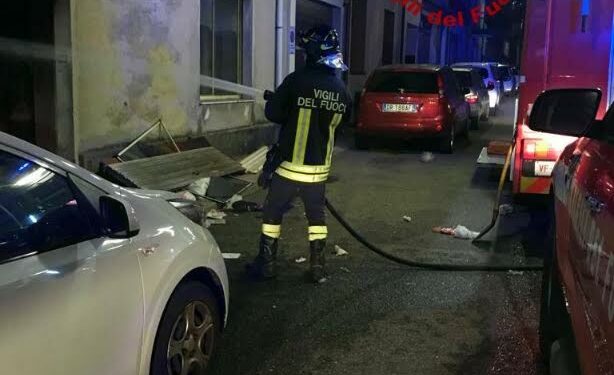 Macomer: a fuoco un’abitazione, la proprietaria finisce in ospedale