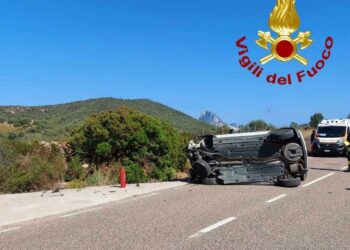 Loiri Porto San Paolo: incidente stradale tra Santa Giusta e Vaccileddi, una persona ferita