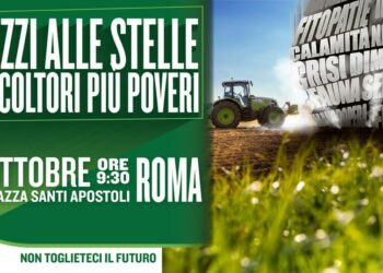 Caro prezzi, Cia Sardegna porta gli agricoltori in piazza a Roma. Una delegazione sarda alla manifestazione di giovedì nella Capitale