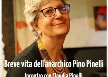 A Sini la storia dell’anarchico Pino Pinelli