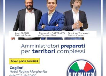 Al via la scuola di formazione per i futuri amministratori promossa dai Riformatori sardi