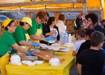 Arborea: la festa della polenta incontra le scuole