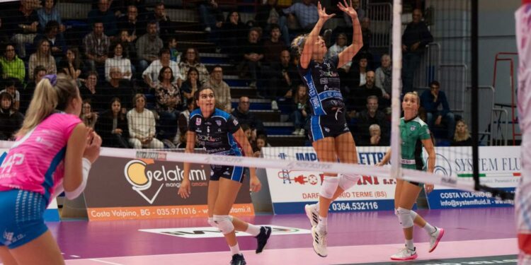 L’Hermaea non decolla ancora: ko a Costa Volpino