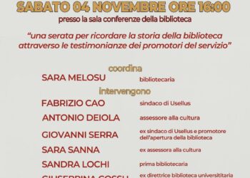 Consorzio Due Giare: fine settimana di appuntamenti a Usellus e Villa Verde