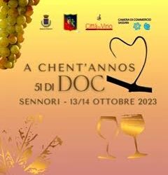 A Chent’Annos”: la Romangia celebra sua maestà, il 13 e il 14 ottobre a Sennori incontri e degustazioni per i 51 anni della DOC