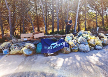 Stintino: successo per i Clean Up ai Lentischi