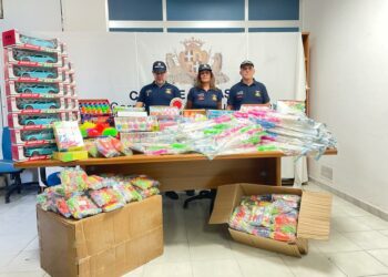 Sassari: la Polizia locale sequestra 3mila 800 giochi non a norma