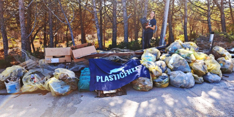 Stintino: successo per i Clean Up ai Lentischi