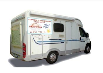 “Uno sguardo amico”: la prevenzione della vista, l’Anpvi Onlus a Loceri, in difesa della salute degli occhi il 27 ottobre arriva il camper oculistico