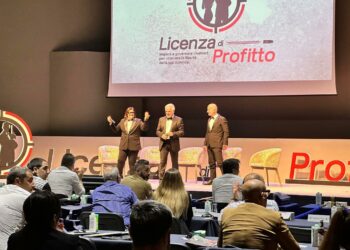 Grande partecipazione all’evento di Cagliari  “Licenza di profitto”