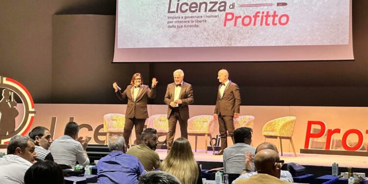 Grande partecipazione all’evento di Cagliari  “Licenza di profitto”