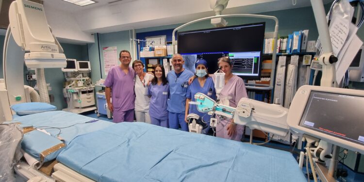 All’Ospedale San Martino di Oristano cresce l’Emodinamica, interventi lievitati del 240 per cento dal 2022 al 2023