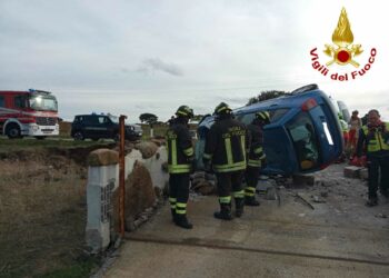 Incidente stradale tra Suni e Sindia, un sessantenne ricoverato in ospedale a Sassari in codice rosso