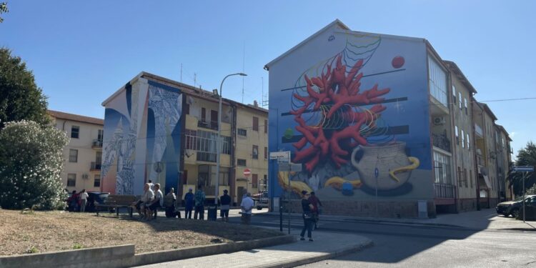 “Alghero Urban Colors”: cambia volto il quartiere della Pietraia