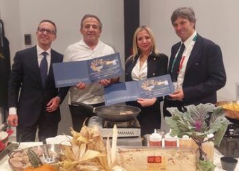 Grande successo per le 13 cantine sarde presenti a Chicago, all’International Wine Expo (IWE) in collaborazione con Vinitaly
